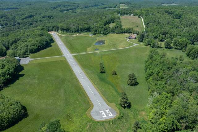 view of drone / aerial view