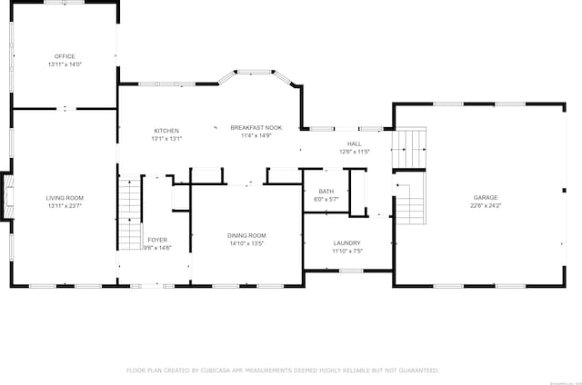 18 Hunters Ridge Rd, Southbury, CT 06488 - room layout