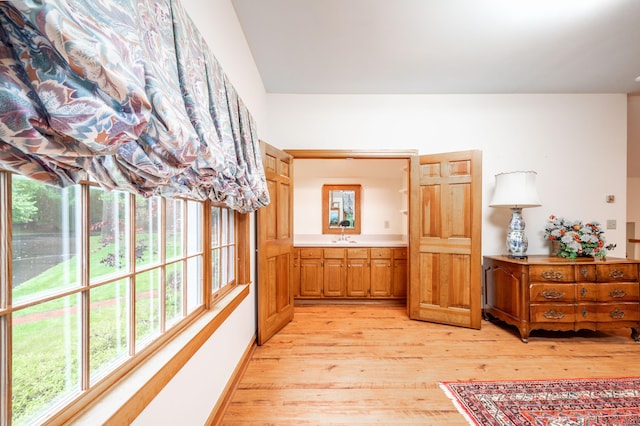 18 Hunters Ridge Rd, Southbury, CT 06488 - hallway featuring light wood-style floors and baseboards
