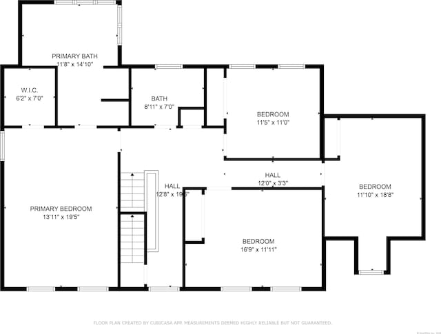 18 Hunters Ridge Rd, Southbury, CT 06488 - room layout