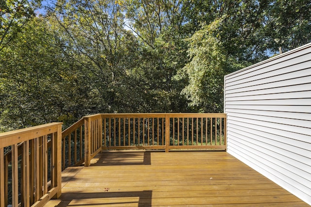 203 Winding Hollow Rd, Groton, CT 06340 - view of deck
