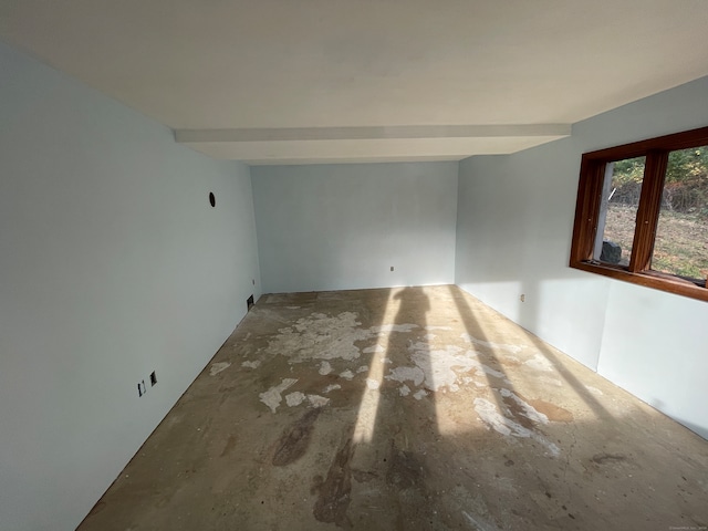 view of empty room