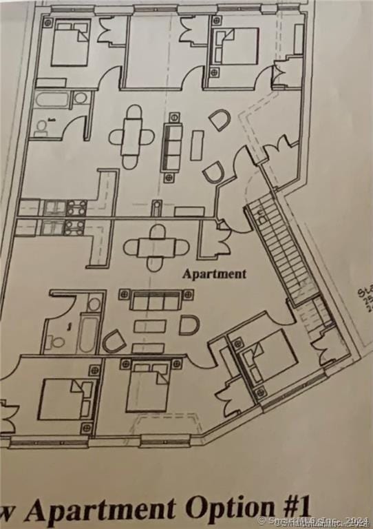 206 Main St, Norwich, CT 06360 - floor plan / room layout