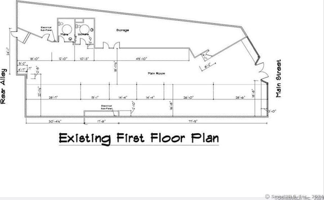 206 Main St, Norwich, CT 06360 - property floor plan