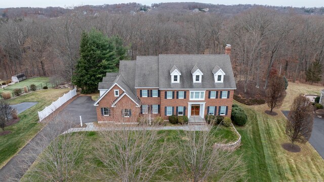 view of front of house