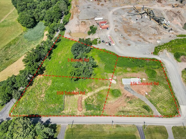 356 Totoket Rd, North Branford, CT 06472 - view of property location with property parcel outlined