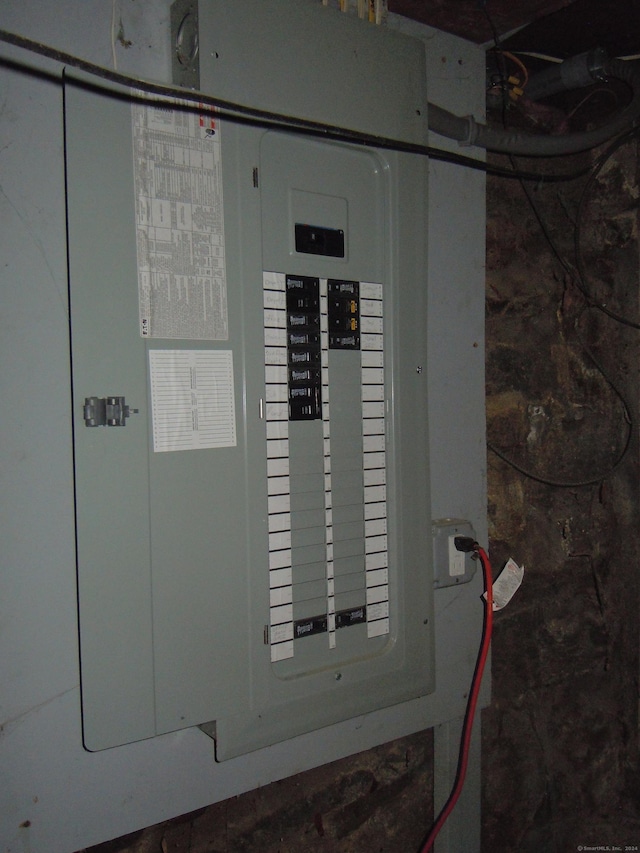 utilities featuring electric panel