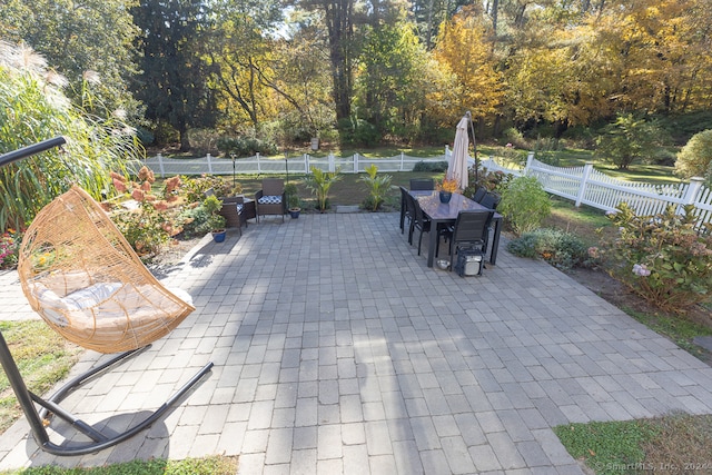 view of patio / terrace