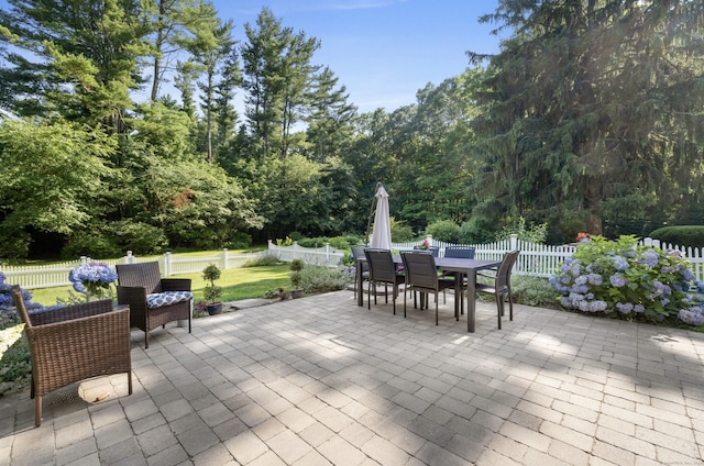 view of patio / terrace