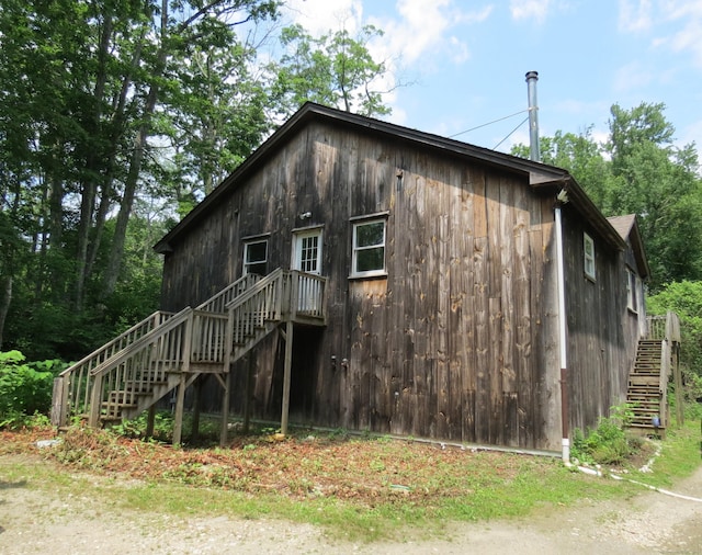 view of back of house