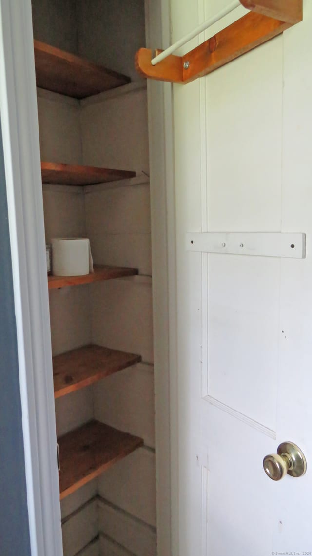 view of pantry