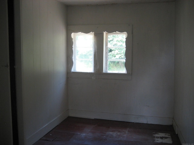 view of empty room