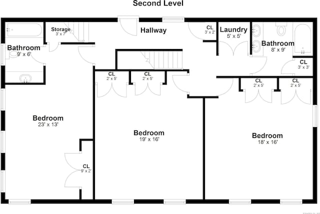 254 W Ave, Darien, CT 06820 - property floor plan