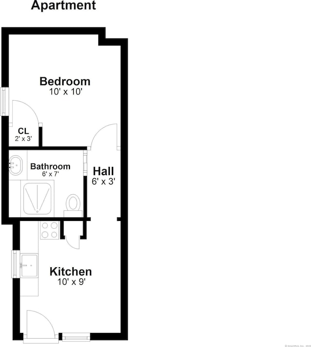 254 W Ave, Darien, CT 06820 - property floor plan