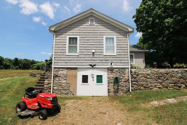 view of back of house