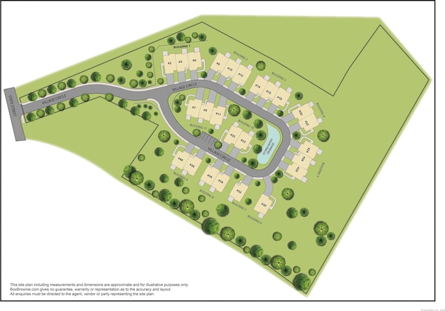 36 Village Cir Unit 36, Guilford, CT 06437 - map location