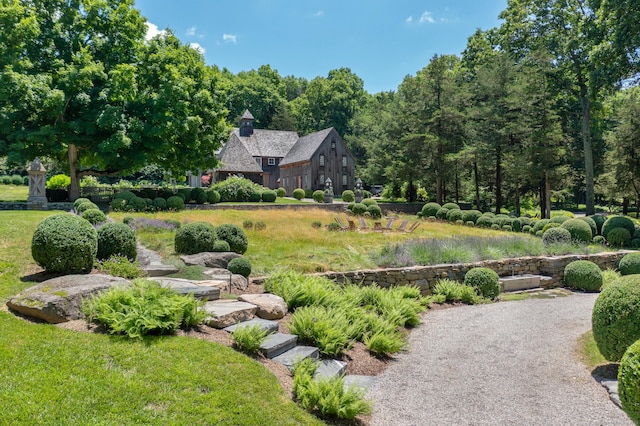 155 Joshuatown Rd, Lyme, CT 06371 - view of yard