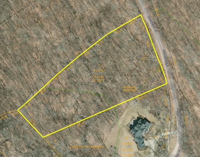 53 Shanaghans Rd, East Haddam, CT 06423 - map location