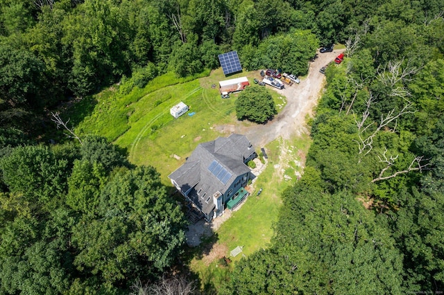 46 Nedobity Rd, Haddam, CT 06441 - aerial view of property's location