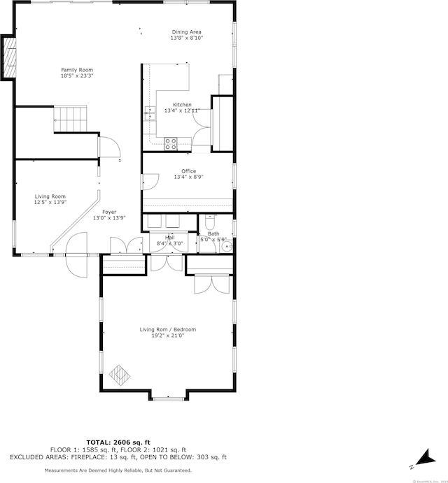 46 Nedobity Rd, Haddam, CT 06441 - room layout