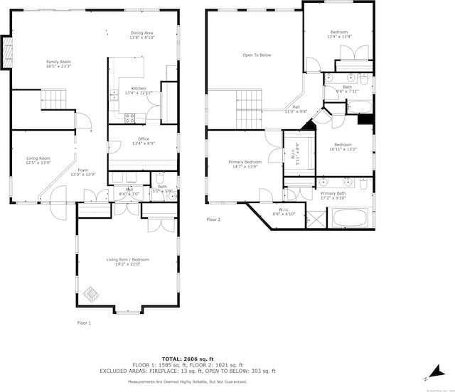 46 Nedobity Rd, Haddam, CT 06441 - floor plan / room layout