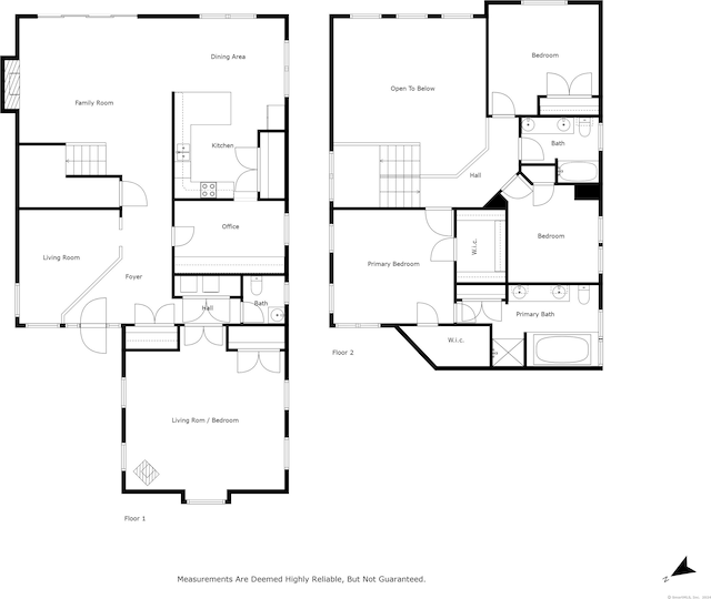46 Nedobity Rd, Haddam, CT 06441 - floor plan / room layout