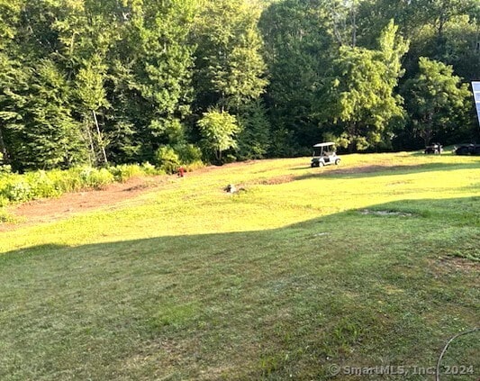 46 Nedobity Rd, Haddam, CT 06441 - view of grassy yard