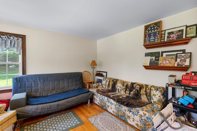 46 Nedobity Rd, Haddam, CT 06441 - living area with wood finished floors