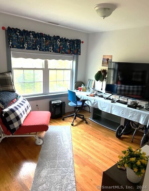 46 Nedobity Rd, Haddam, CT 06441 - office featuring wood finished floors