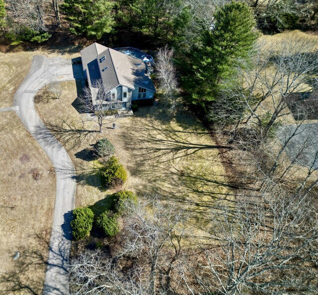 162 Pequot Trl, Stonington, CT 06379 - aerial view of property and surrounding area