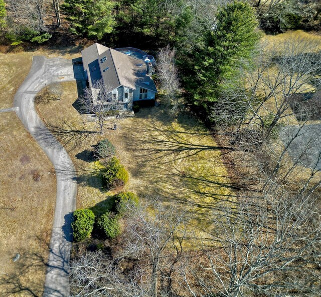 162 Pequot Trl, Stonington, CT 06379 - aerial view of property and surrounding area