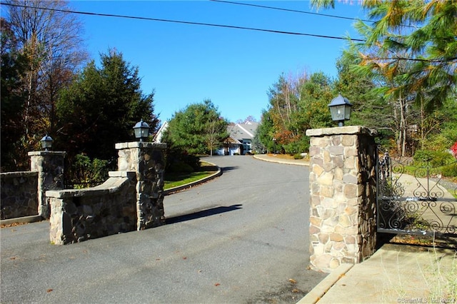 view of gate