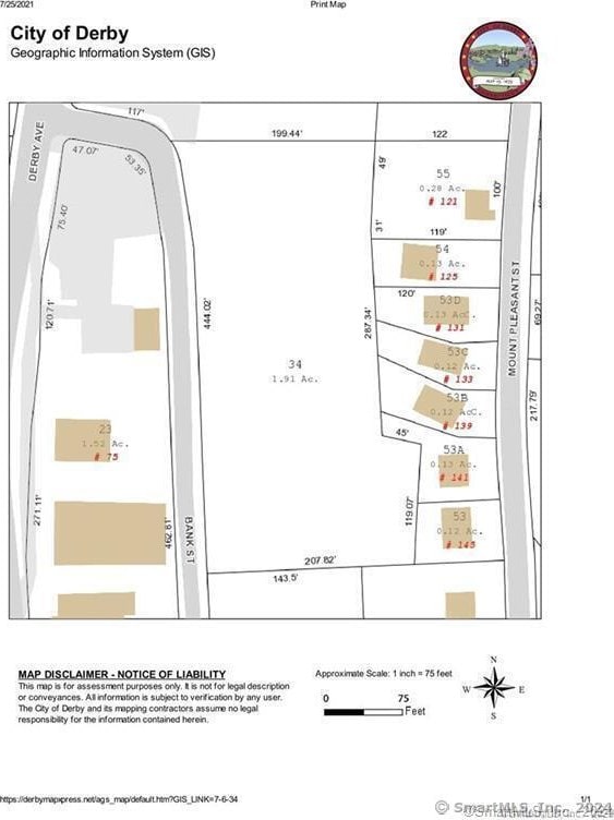 1 Bank St, Derby CT, 06418 land for sale