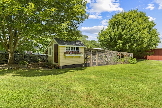 57 NW Corner Rd, Preston, CT 06365 - view of outdoor structure with an outbuilding