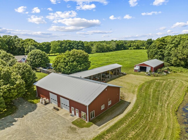 57 NW Corner Rd, Preston, CT 06365 - bird's eye view featuring a rural view