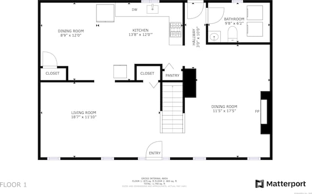 floor plan