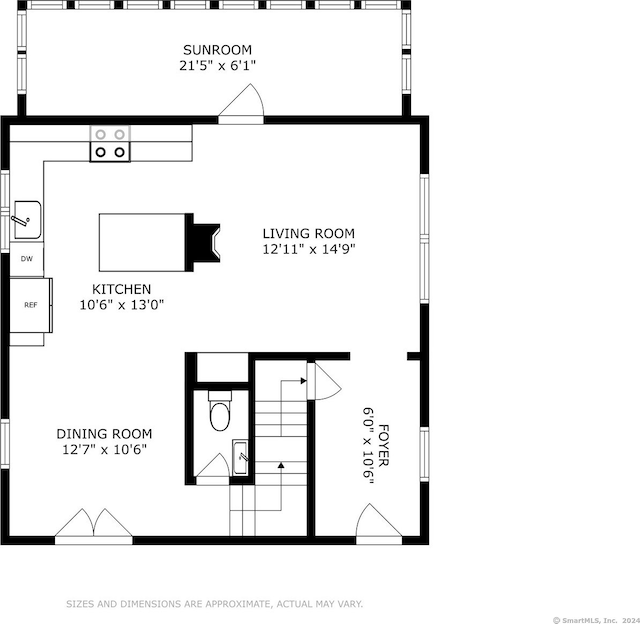 floor plan