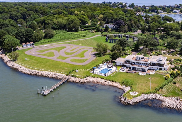 215 Uncas Point Rd, Guilford, CT 06437 - aerial view of a nearby body of water