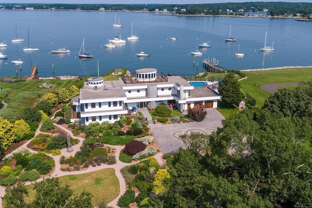 215 Uncas Point Rd, Guilford, CT 06437 - view of subject property featuring a nearby body of water