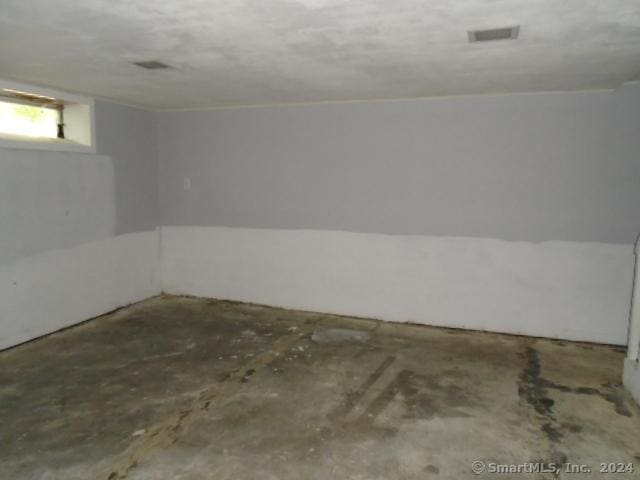 basement with visible vents