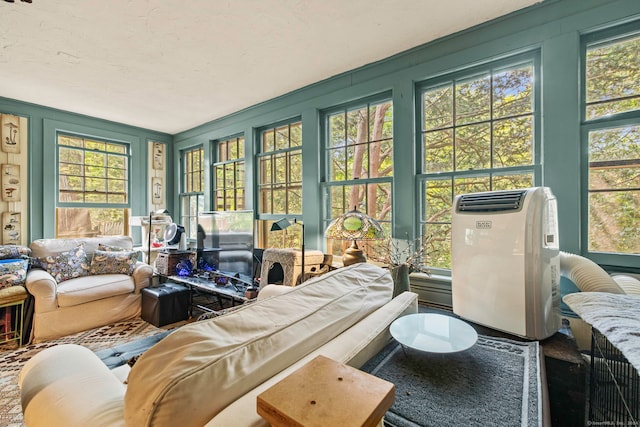 sunroom / solarium with plenty of natural light