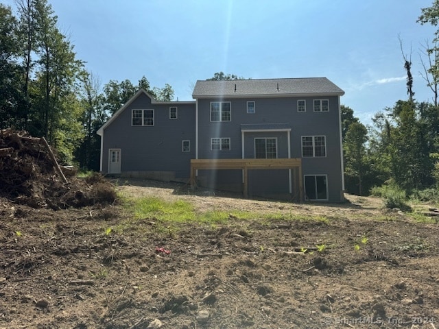 view of back of house