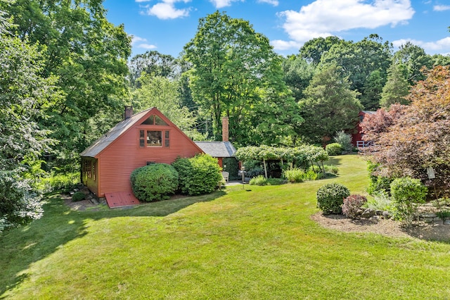 28 S Wig Hill Rd, Chester, CT 06412 - view of green lawn