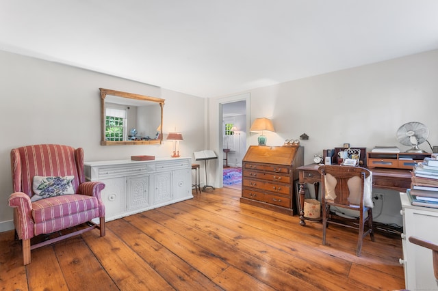 28 S Wig Hill Rd, Chester, CT 06412 - office with hardwood / wood-style flooring