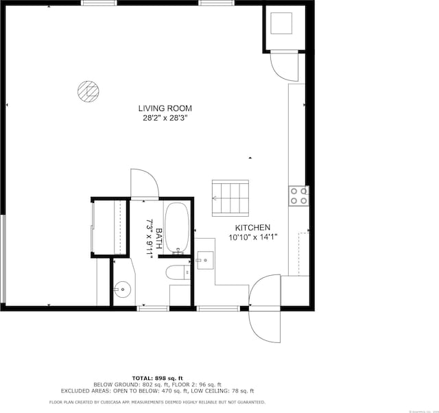 28 S Wig Hill Rd, Chester, CT 06412 - room layout