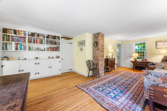 28 S Wig Hill Rd, Chester, CT 06412 - living area featuring light wood-type flooring