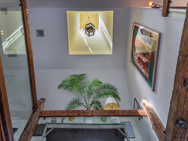 room details with visible vents