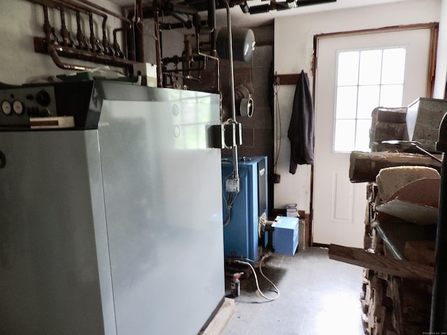 181 Scotland Rd, Sprague, CT 06330 - view of utility room
