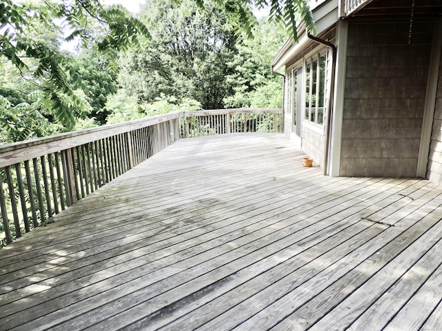 181 Scotland Rd, Sprague, CT 06330 - view of wooden terrace