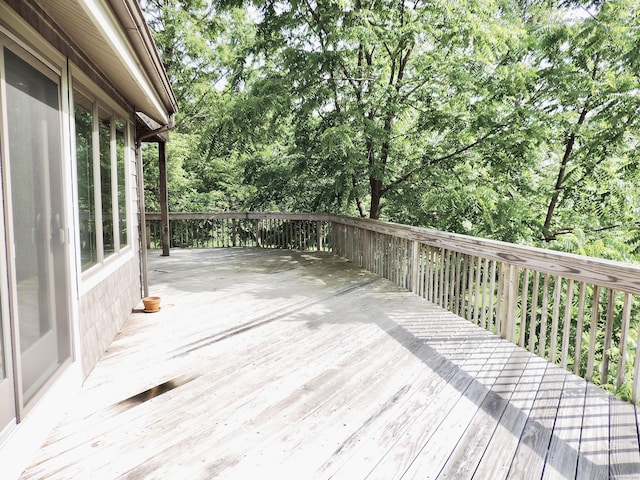 181 Scotland Rd, Sprague, CT 06330 - view of deck